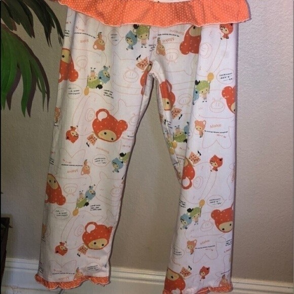 VINTAGE 2 piece Pajama Set Size Large - Picture 12 of 13